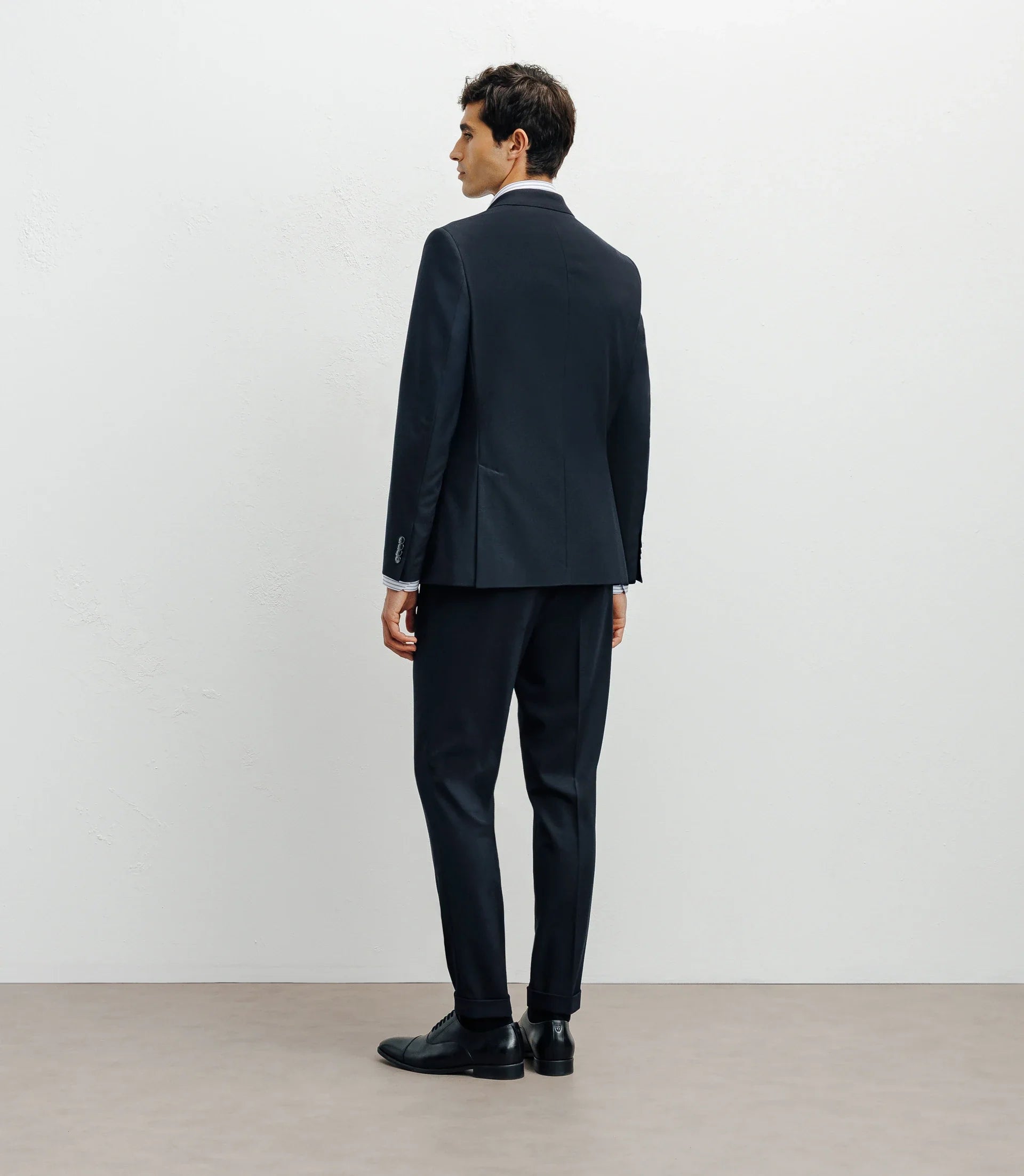 Veste croisée marine - IZAC