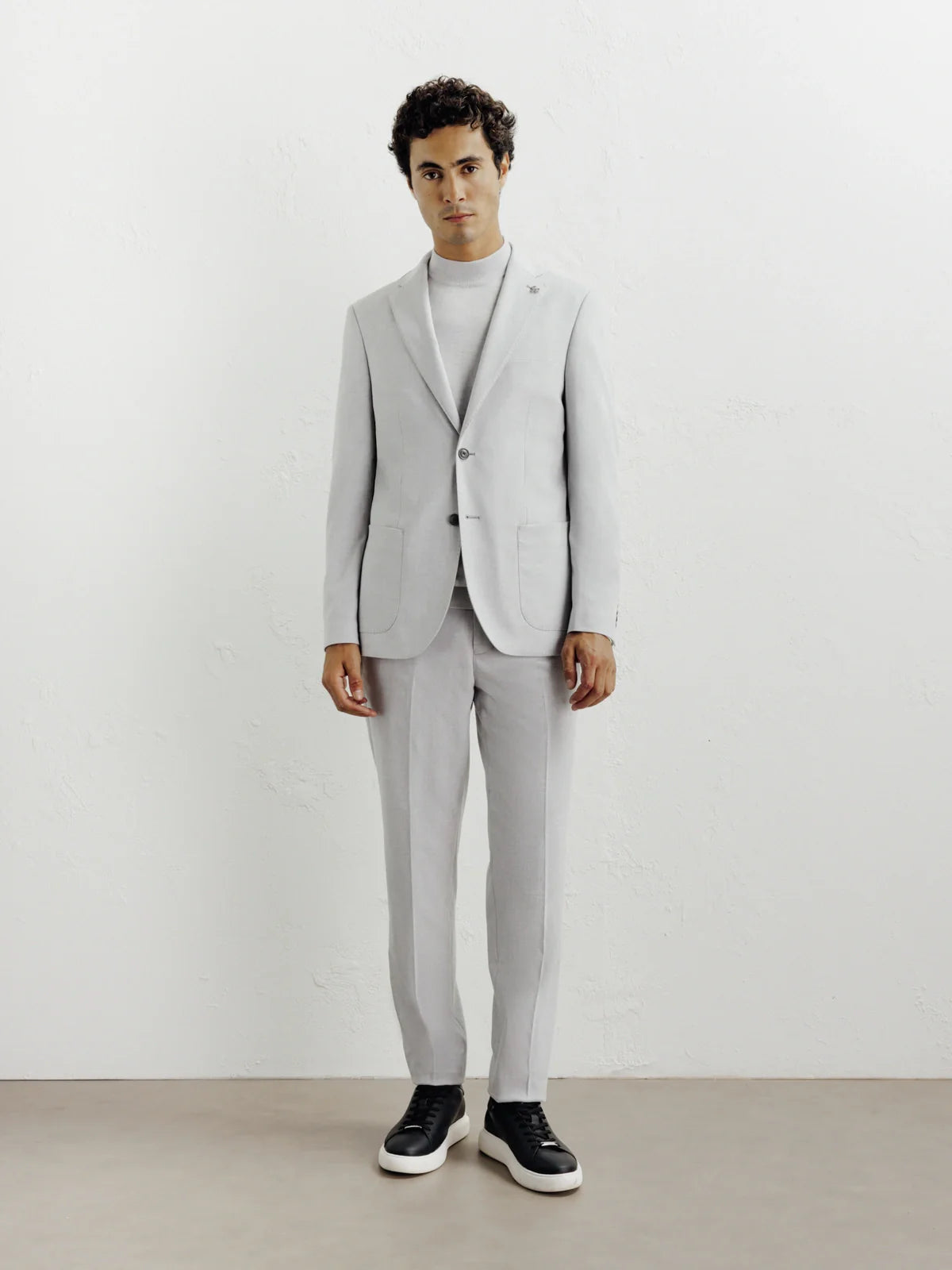 Veste ville en flanelle gris c - IZAC