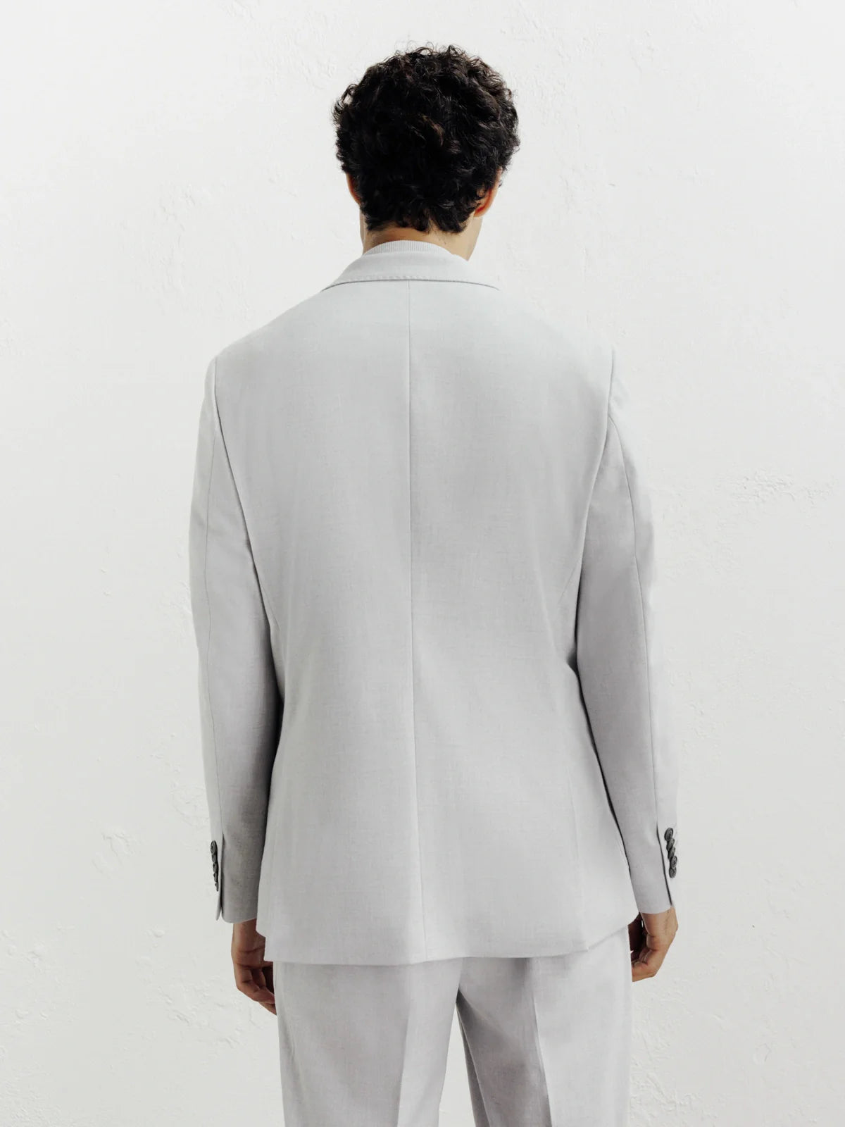 Veste ville en flanelle gris c - IZAC