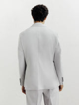 Veste ville en flanelle gris c - IZAC