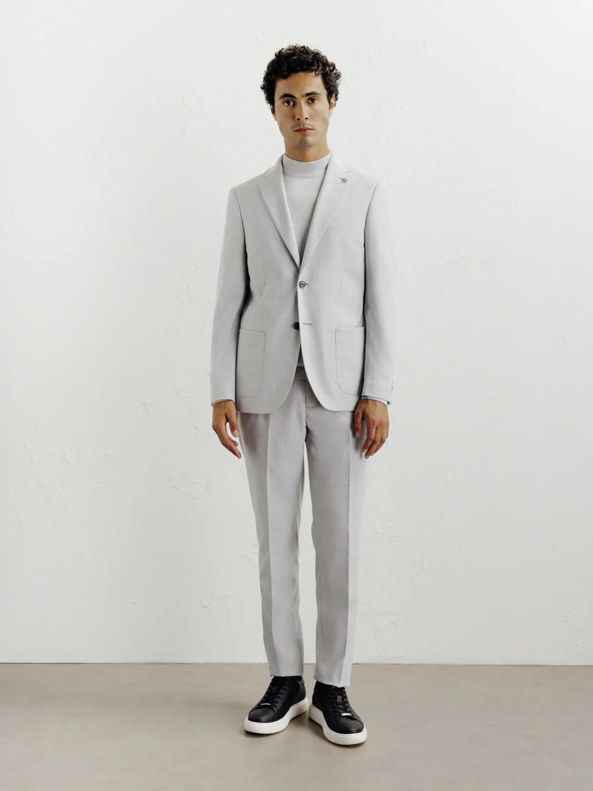 Veste ville en flanelle gris c - IZAC