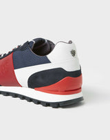 Sneakers Cuir Marine - IZAC