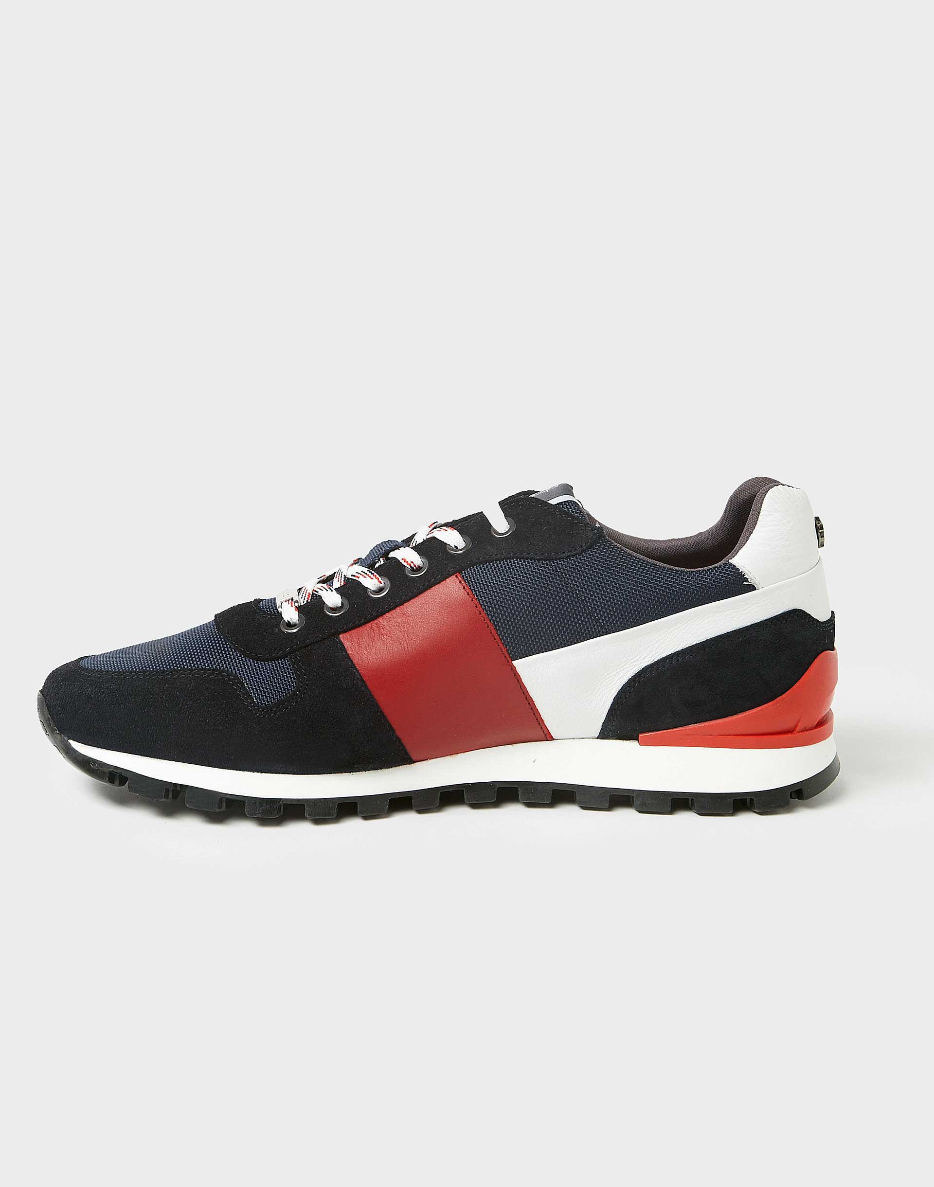 Sneakers Cuir Marine - IZAC