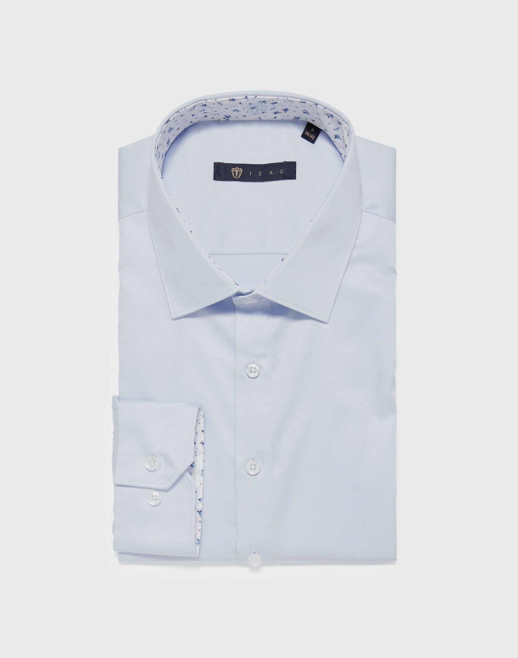 Chemise coton ciel fantaisie - IZAC