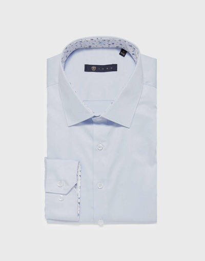Chemise coton ciel fantaisie - IZAC