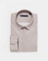 Chemise motif camel - IZAC