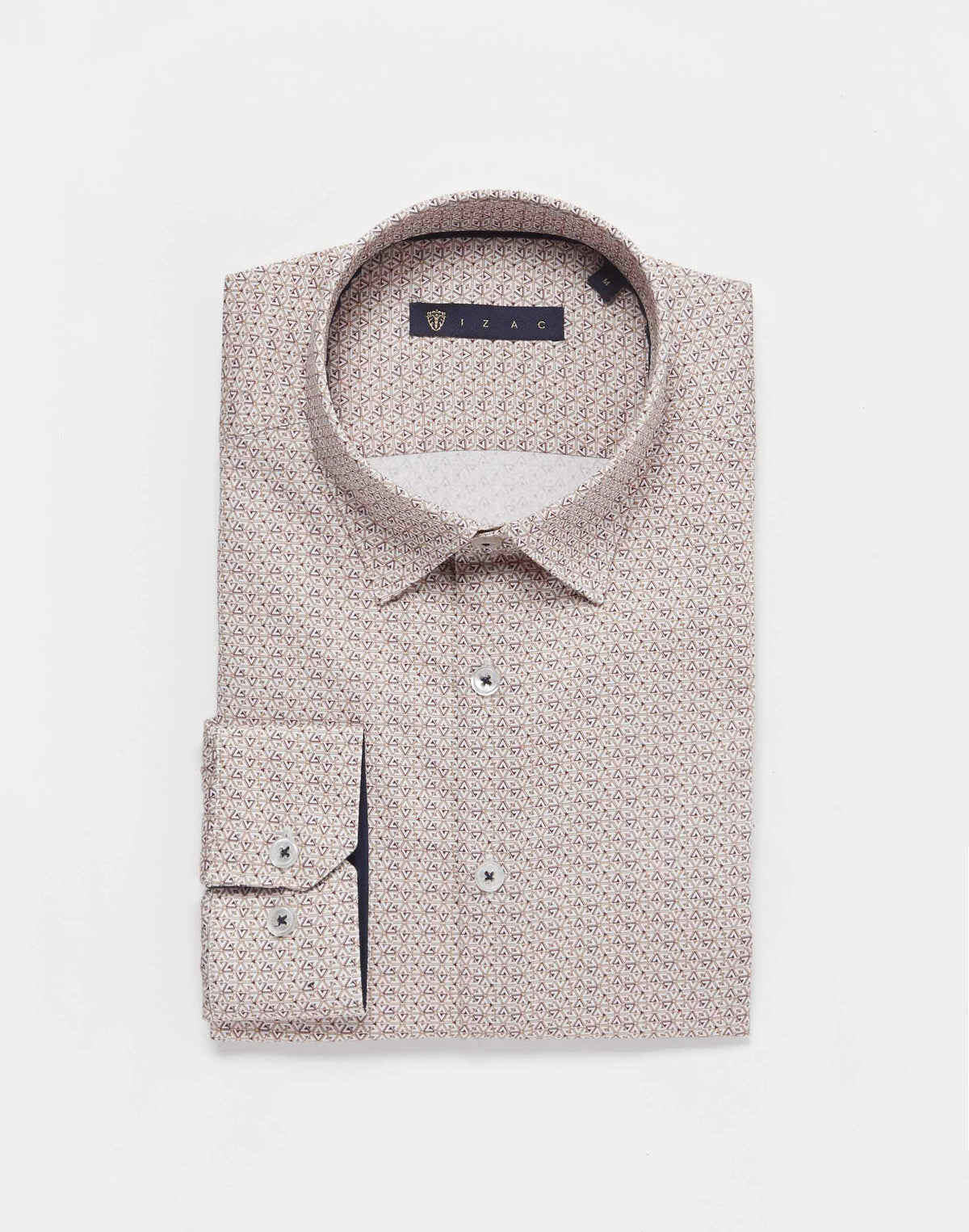 Chemise motif camel - IZAC