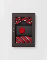 Coffret 3 Pièces Bordeaux - IZAC