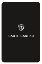 E-CARTE CADEAU (en France uniquement)