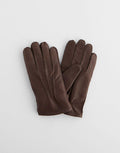 Gants cuir marron - IZAC