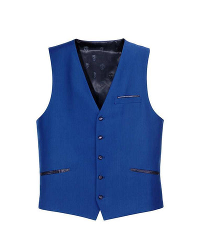 GILET COORDONNABLE IGHT BLEU - IZAC