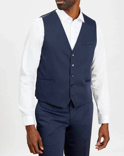 GILET COORDONNABLE INAC NAVY - IZAC