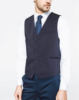 Gilet de costume bleu marine - IZAC