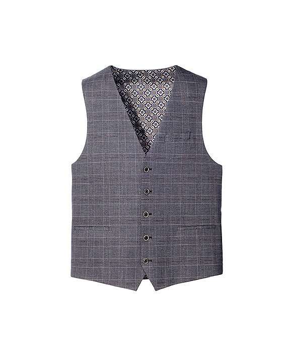 GILET PRINCE DE GALLES - IZAC