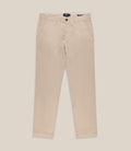 Pantalon coton stretch beige - IZAC
