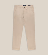 Pantalon coton stretch beige - IZAC
