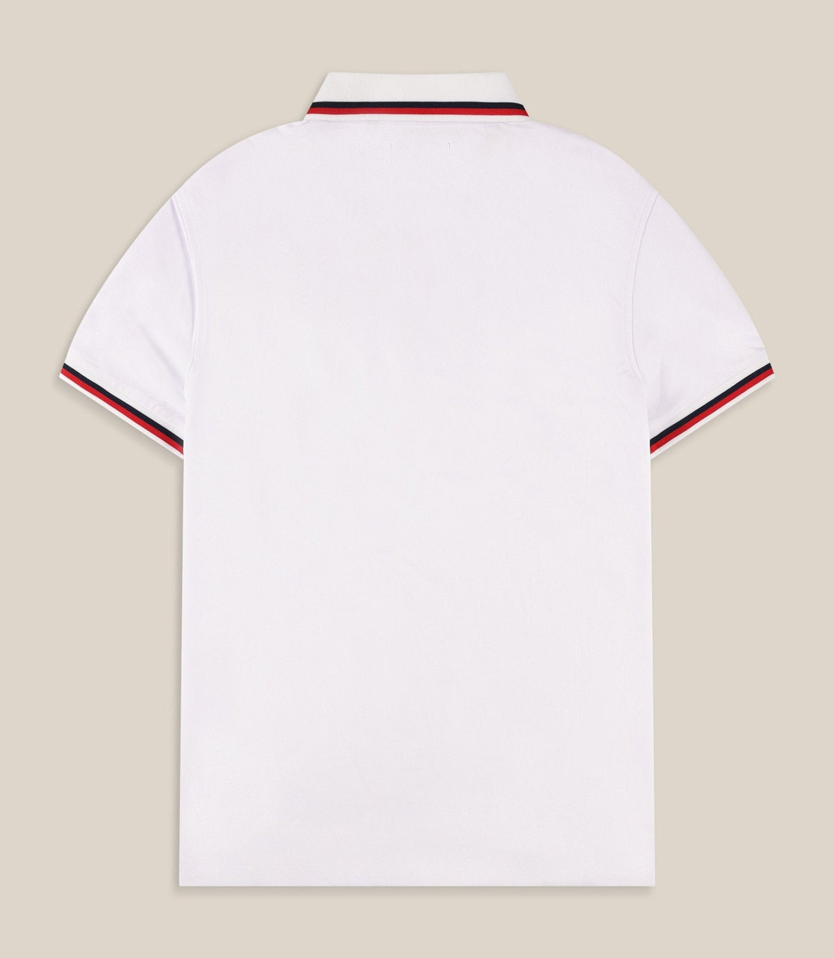 Polo en maille piquée blanc - IZAC
