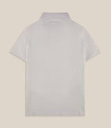 Polo manches courtes blanc - IZAC
