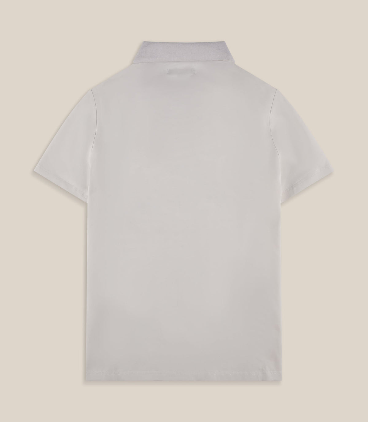 Polo manches courtes blanc - IZAC