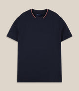 T-shirt col teddy marine - IZAC