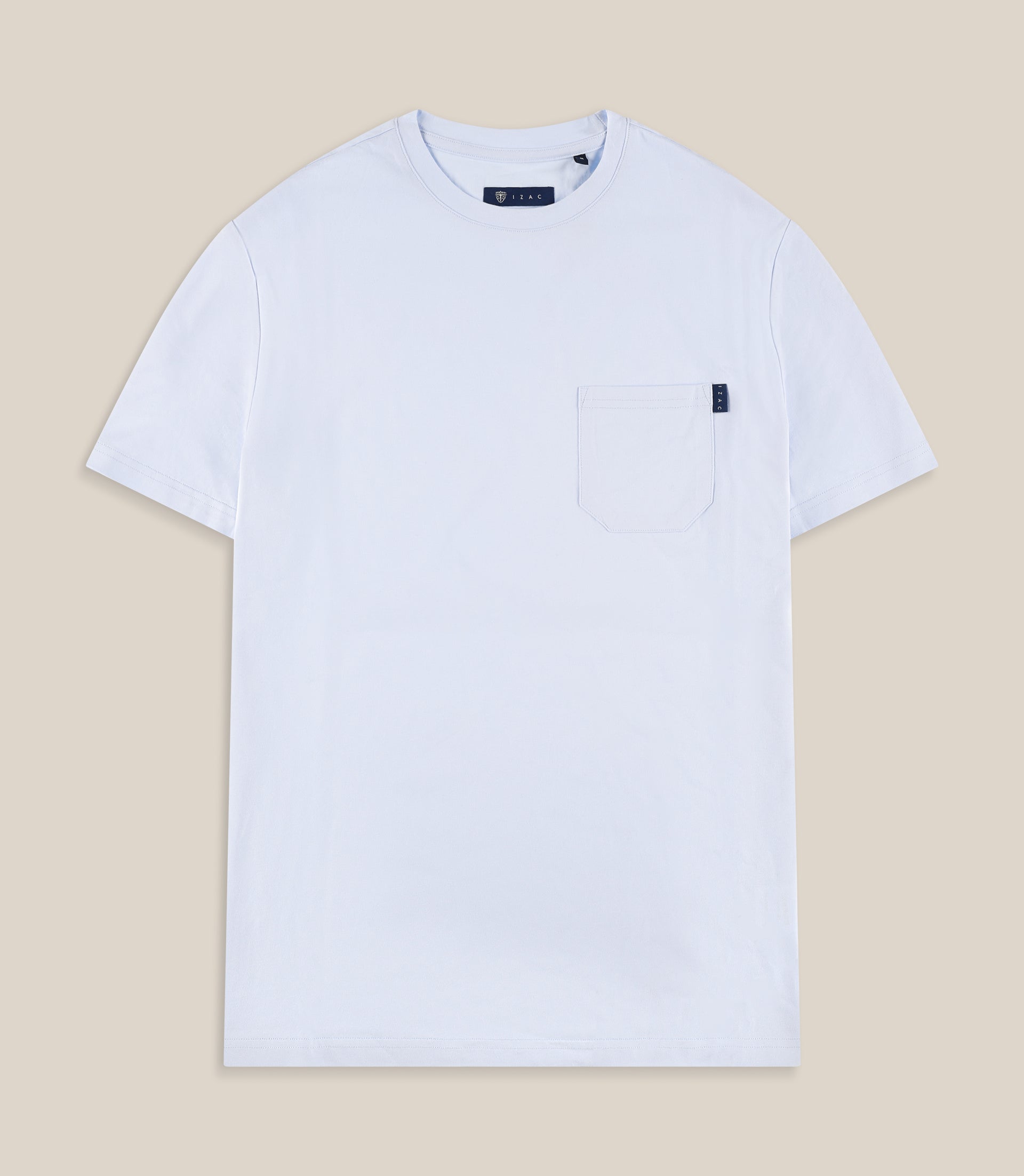 T-shirt à poche ciel - IZAC
