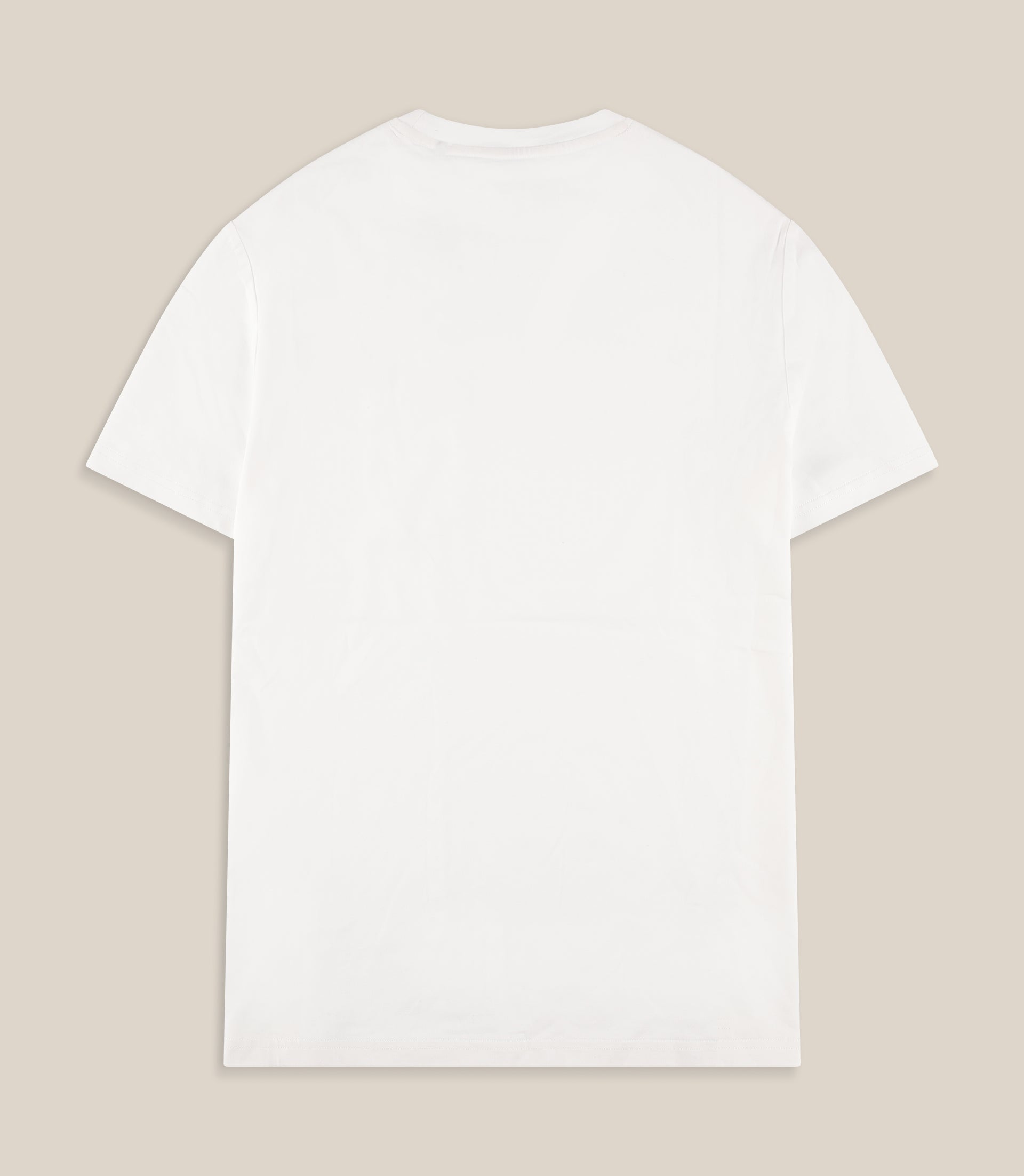 T-shirt à poche blanc - IZAC