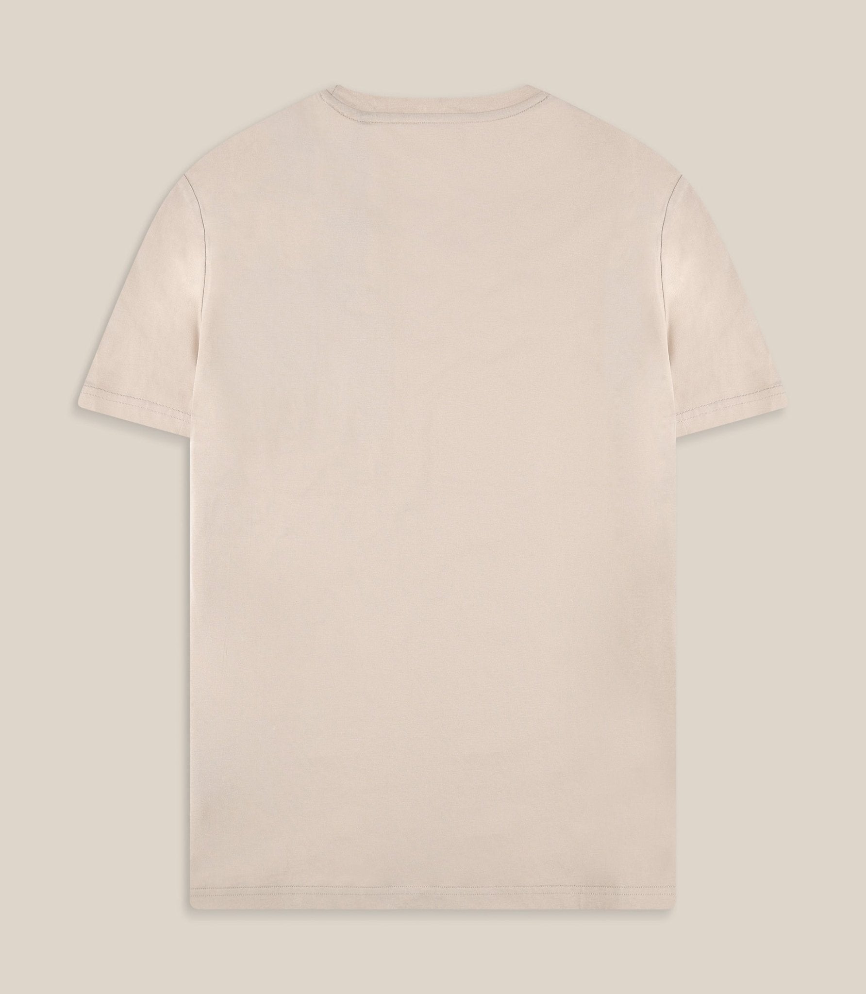 T-shirt à poche beige - IZAC