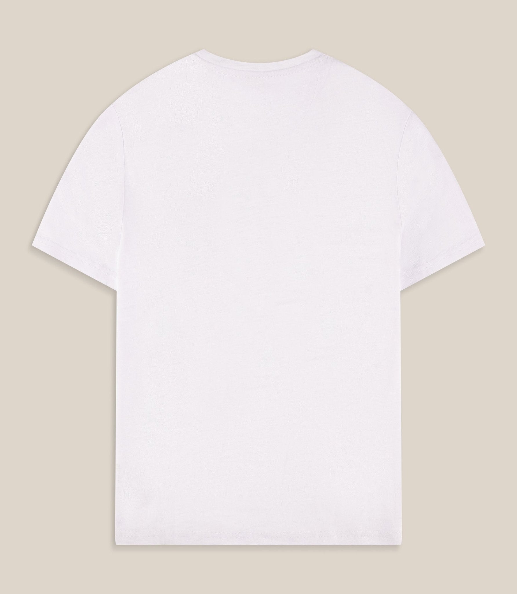 T-shirt blanc - IZAC