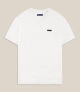 T-shirt en jersey blanc - IZAC