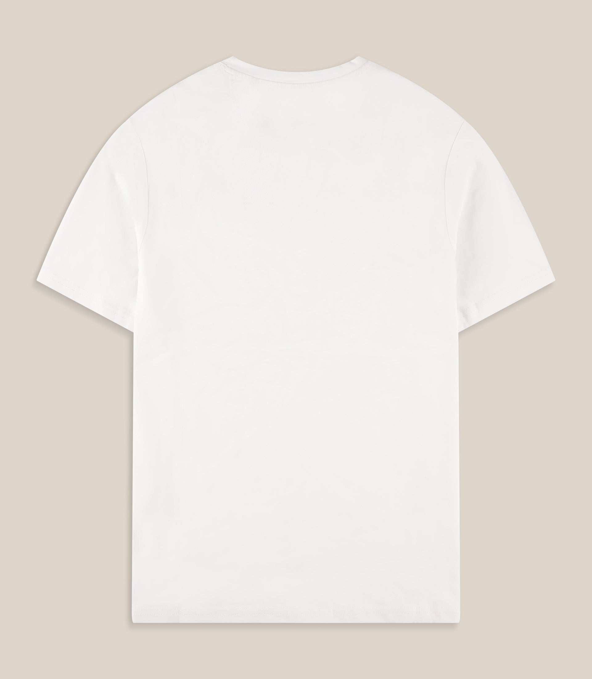 T-shirt en jersey blanc - IZAC