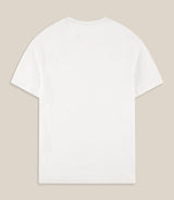 T-shirt en jersey blanc - IZAC