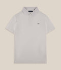 Polo manches courtes blanc - IZAC