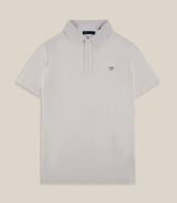 Polo manches courtes blanc - IZAC