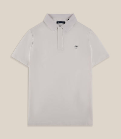 Polo manches courtes blanc - IZAC