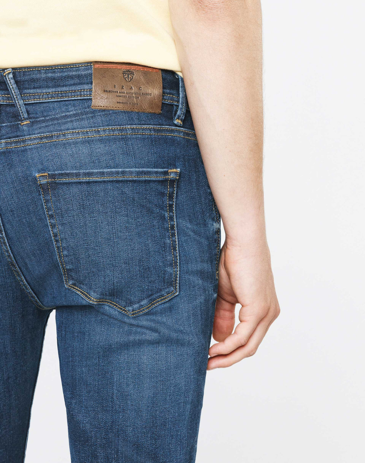 Jean super slim Hydroless - IZAC