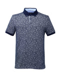 Polo motif palmiers - IZAC