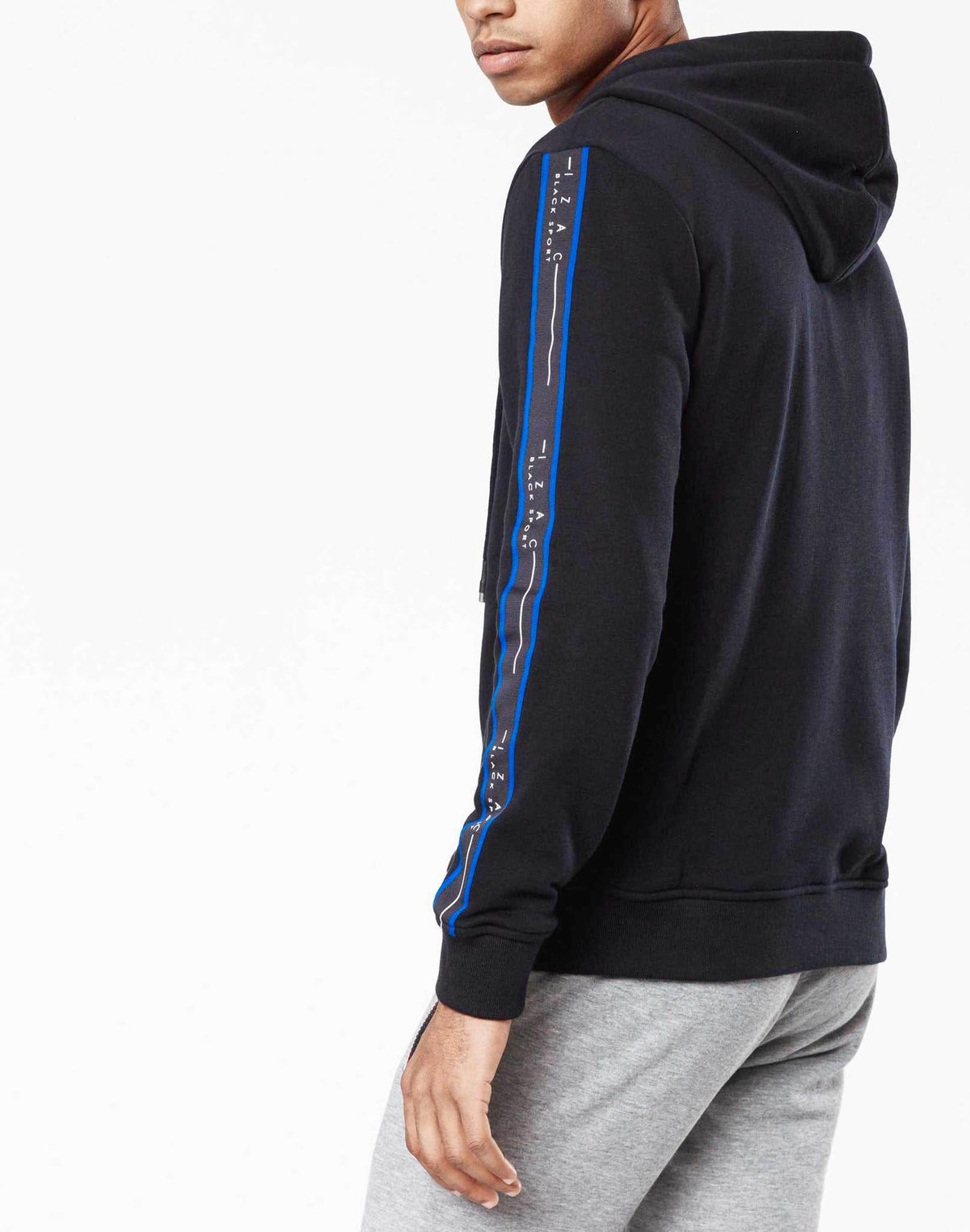 Sweat pull zippé capuche - IZAC