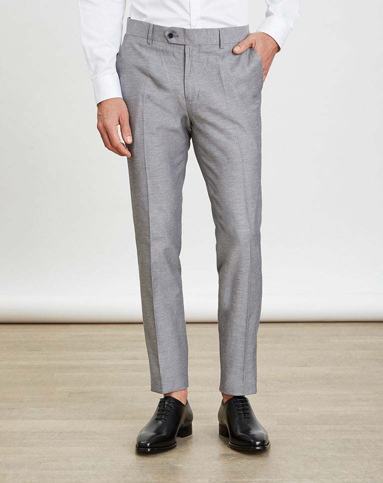 PANTALON VILLE SULNA GRIS - IZAC
