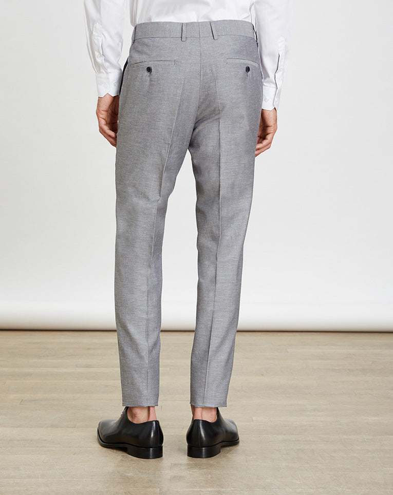 PANTALON VILLE SULNA GRIS - IZAC