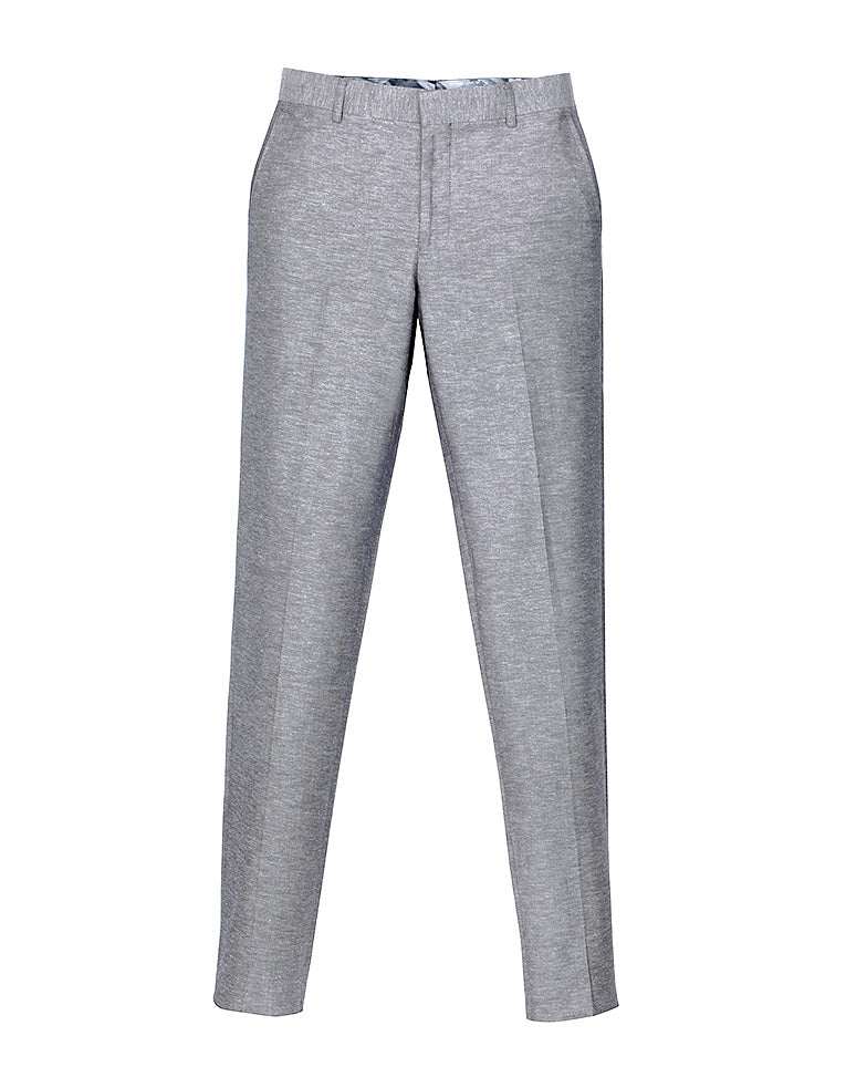 PANTALON VILLE SULNA GRIS - IZAC