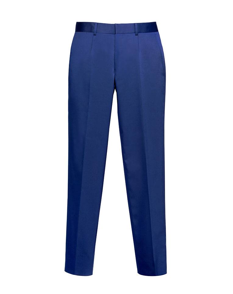 PANTALON VILLE SUNAC BLEU - IZAC