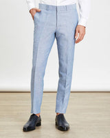 PANTALON VILLE SUPEC CIEL - IZAC