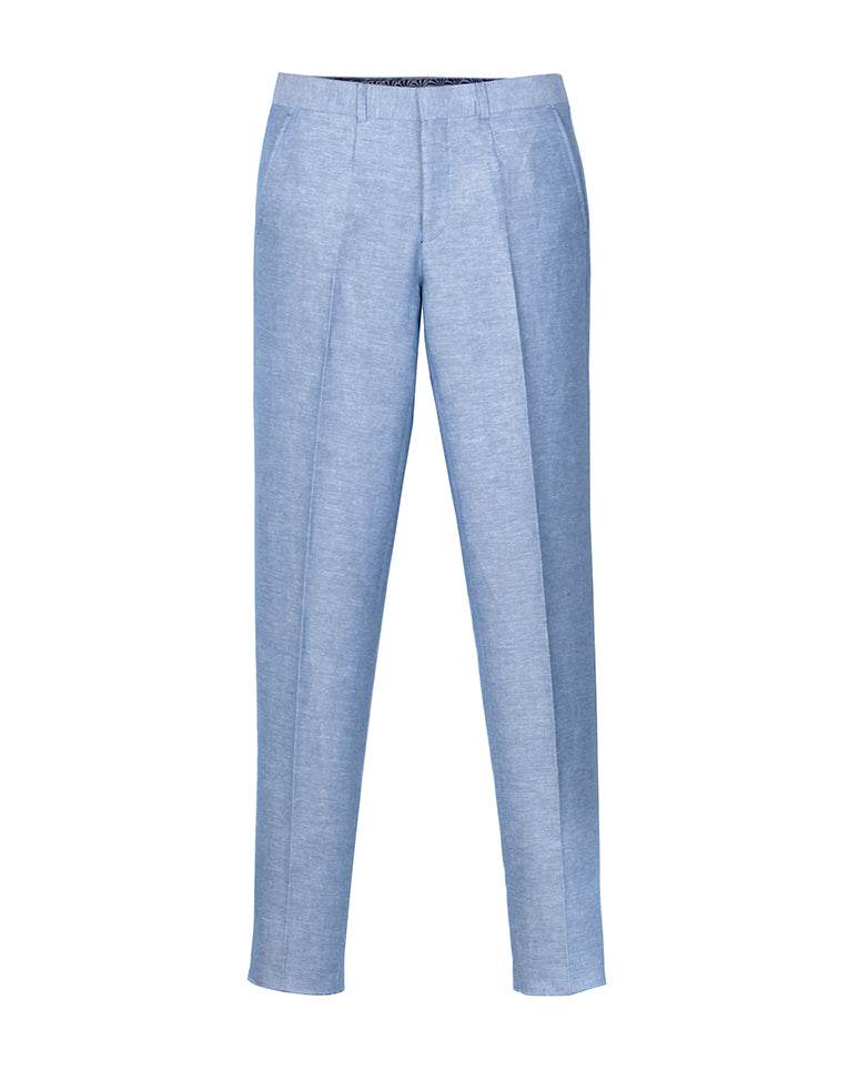 PANTALON VILLE SUPEC CIEL - IZAC