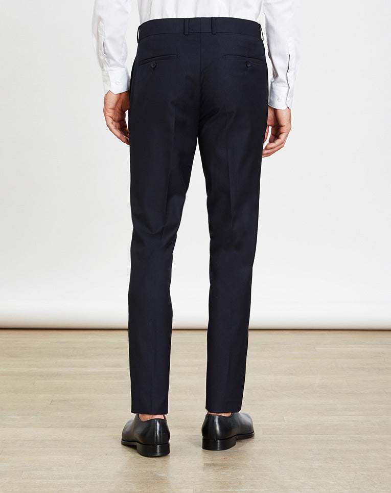 PANTALON VILLE SURBI NAVY - IZAC