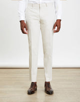 PANTALON VILLE SURZY BEIGE - IZAC