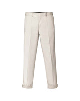 PANTALON VILLE SURZY BEIGE - IZAC