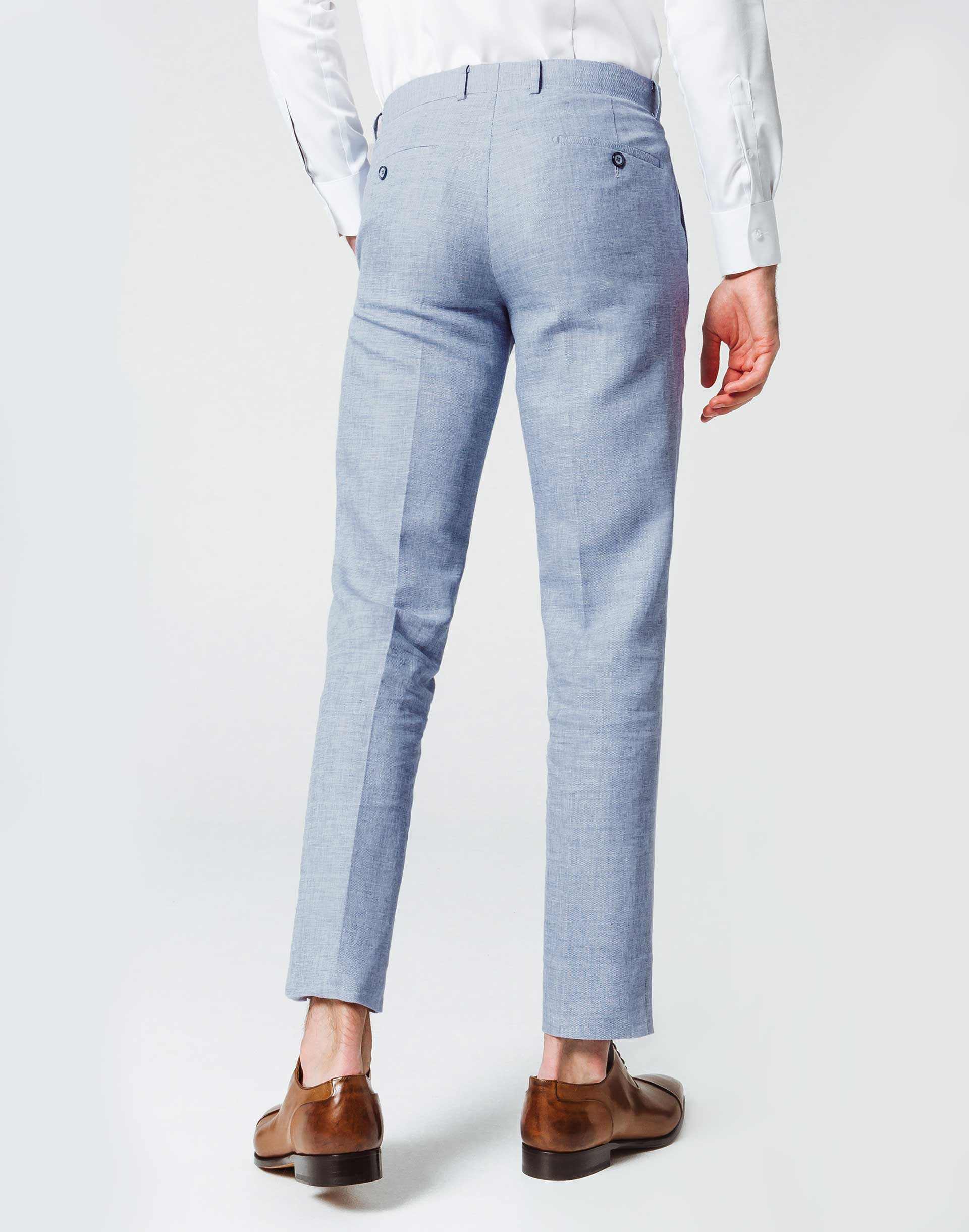 Pantalon Ville Ciel Basique - IZAC