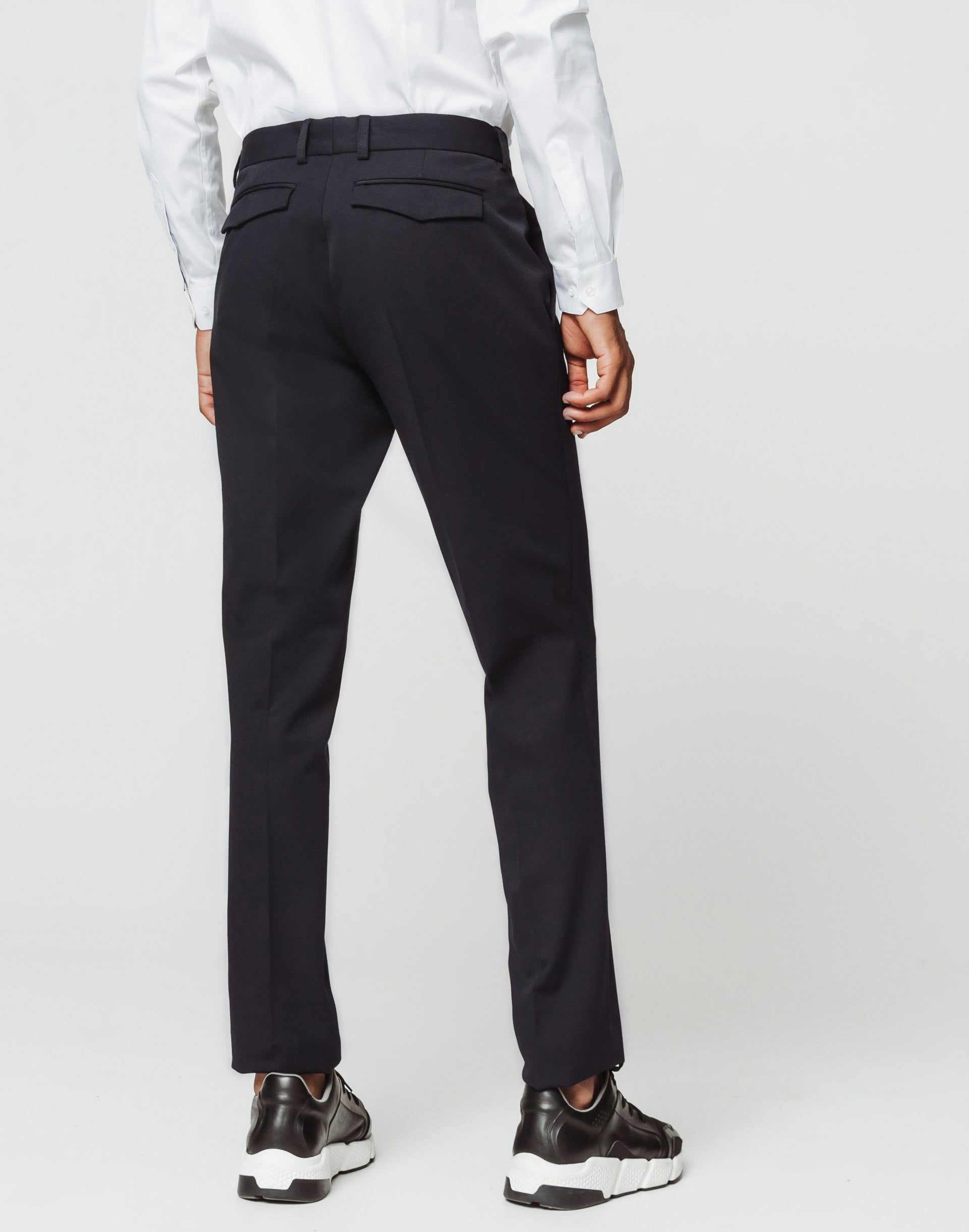 Pantalon slack navy - IZAC