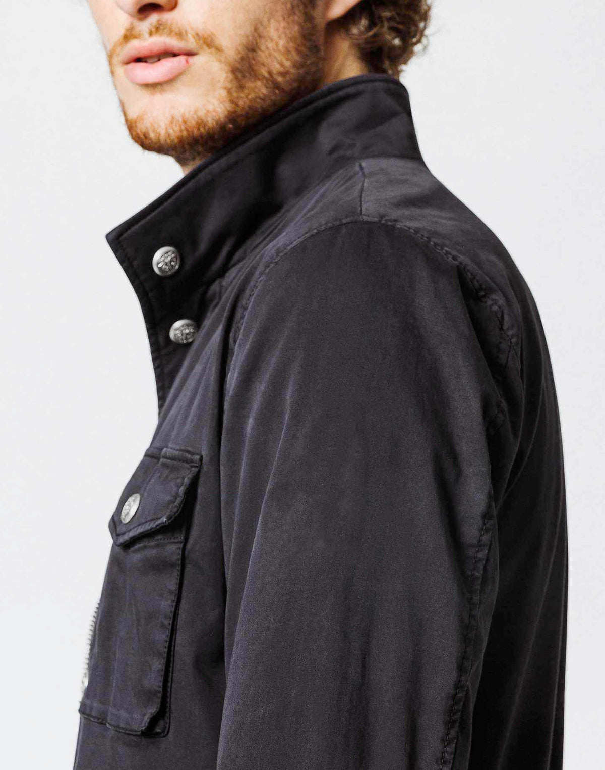 Veste Casual Marine "Tabloid" - IZAC
