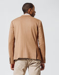 Veste Casual Beige Maille - IZAC
